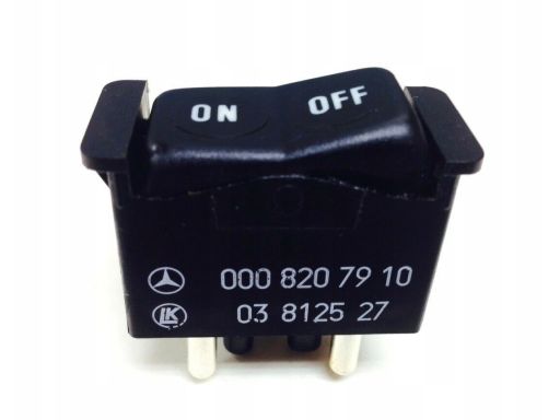 Włącznik Przełącznik Klimatyzacji Mercedes W116