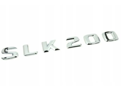 Emblemat oznaczenie SLK 200 Mercedes W170 W171 A1708170115