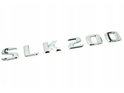 Emblemat oznaczenie SLK 200 Mercedes W170 W171 A1708170115