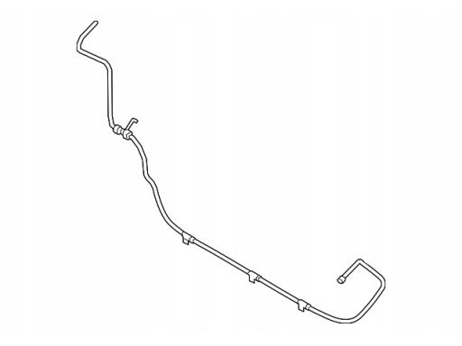 Ori Przewód Wąż spryskiwaczy szyby BMW E88