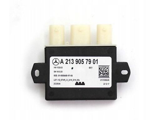 Moduł klapy bagażnika Mercedes W213 W222 A2139057901