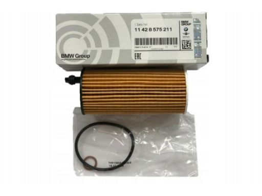 Oryginalny Filtr Oleju BMW F10 F11 F15 F20 F21 F22