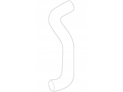 Przewód rura Chłodnicy Mercedes W202 W208 A 202 832 33 94