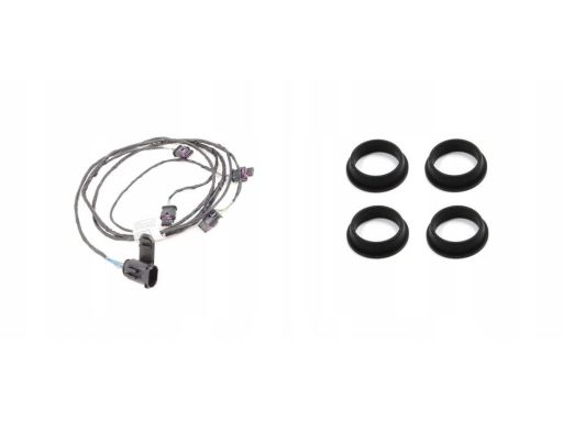 Zestaw przewodów przedniego fartucha BMW 4 nowy