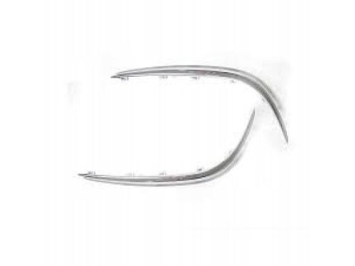 CHROM zderzaka listwa Mercedes W213 E class L P A2138850274