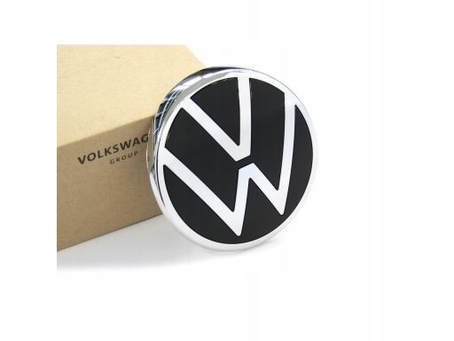 Emblemat znaczek na Klapę Volkswagen Touareg III 760853630CDPJ