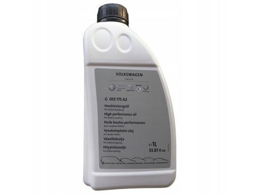 Olej Do Sprzęgła Haldex Generacja II 1L Volkswagen G055175A2