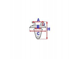 Spinka Tapicerska Rom B23171