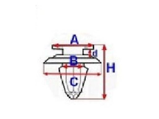 Spinka Tapicerska Rom B25636