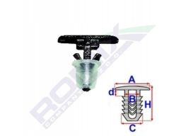 Spinka Tapicerska Rom C50844