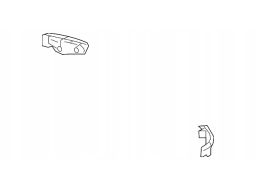 Wspornik mocowanie zderzaka Mercedes W207 L P