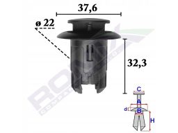 Spinka Tapicerska Rom C70360