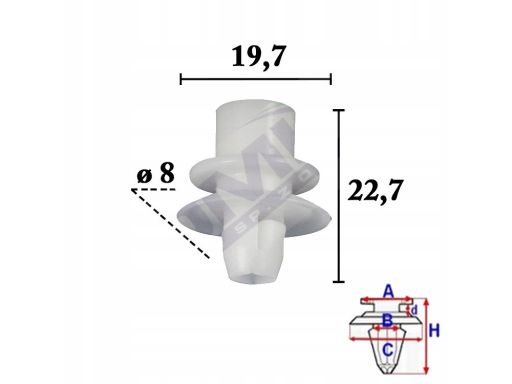 Spinka Tapicerska Rom C70563