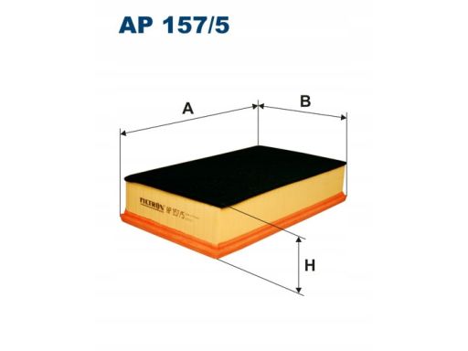 Filtr Powietrza Ap 157/5