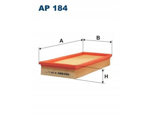 Filtr Powietrza Ap 184