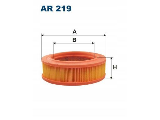 Filtr Powietrza Ar 219
