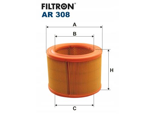 Filtr Powietrza Ar 308