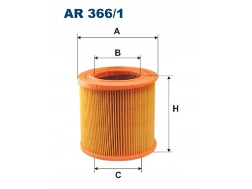 Filtr Powietrza Ar 366/1