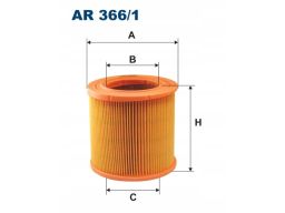 Filtr Powietrza Ar 366/1