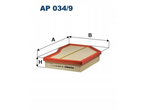 Filtr Powietrza Ap 034/9