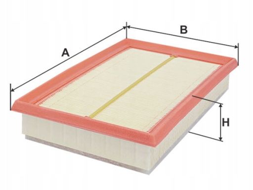 Filtr Powietrza Ap 078/6
