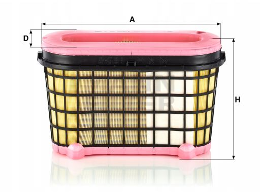 Filtr Powietrza C 50 004/1 Mercedes Actros Mp4 Mp5 Antos Arocs