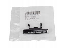 Emblemat Znaczek na Grill Audi Q5 8R 8R0853736C2ZZ