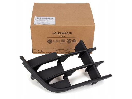 Prawa Kratka w zderzak Skoda Fabia 2 Roomster OE 5J0853666A