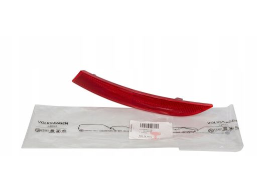 Lewy Odblask tylnego zderzaka Seat Ibiza 4 6J 6J3945105