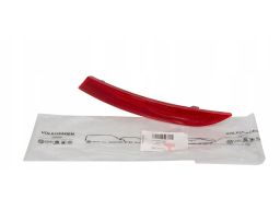 Lewy Odblask tylnego zderzaka Seat Ibiza 4 6J 6J3945105