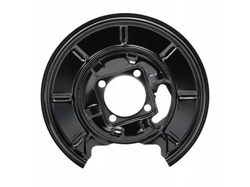 Lewa Blacha osłona hamulce tył Mercedes W169 W245 A1694230120 Oryginał