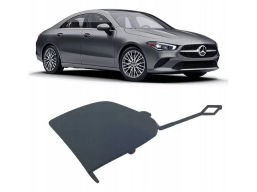 Zaślepka Haka Zderzaka Przód Mercedes W118 CLA A1188855400