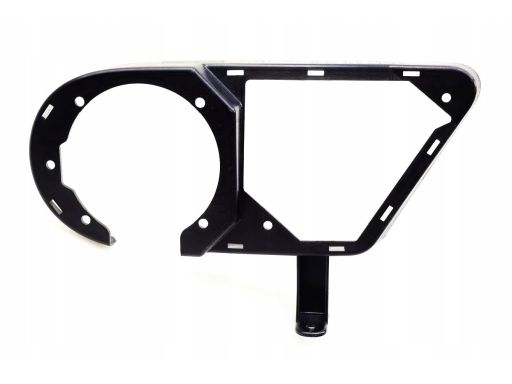 Lewy Uchwyt Mocowanie Lampy Przeciwmgielnej Mercedes W219 CLS A2198850