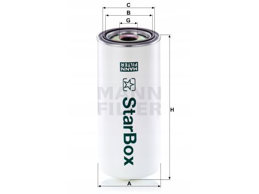 Filtr Oleju Lb 13 145/21