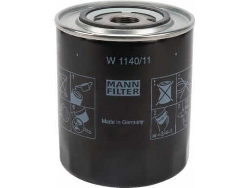 Filtr Oleju W 1140/11
