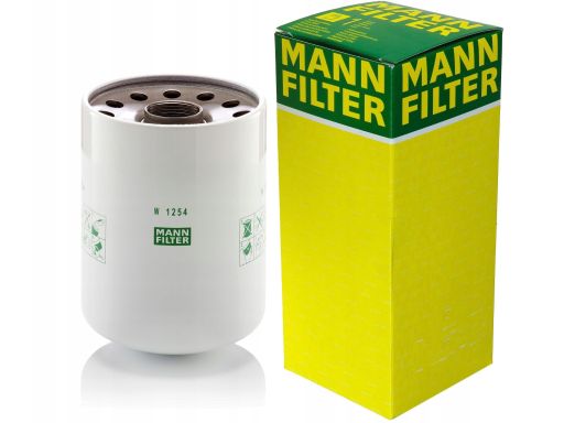 Filtr Oleju W 1254 X