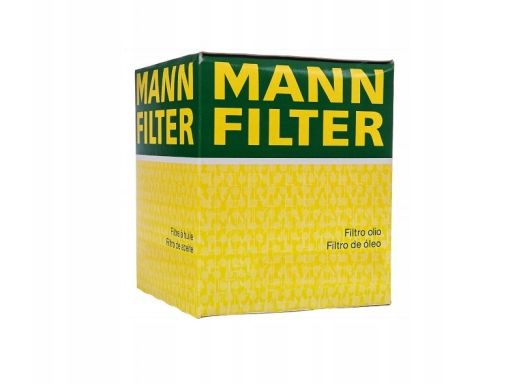 Filtr Oleju W 1254 X