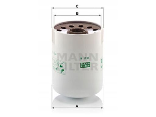 Filtr Oleju W 1254 X