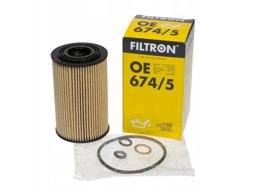 Filtr Oleju Filtron 674/5 Hyundai Accent Elantra I20 I30 I40 Ix20 Ix35