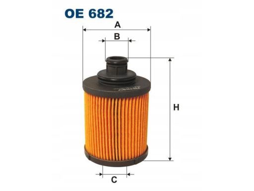 Filtr Oleju Oe 682
