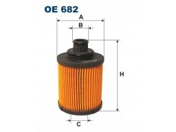 Filtr Oleju Oe 682