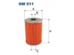 Filtr Oleju Om 511