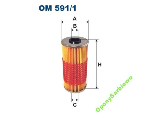 Filtr Oleju Op 537/1