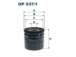 Filtr Oleju Op 537/1
