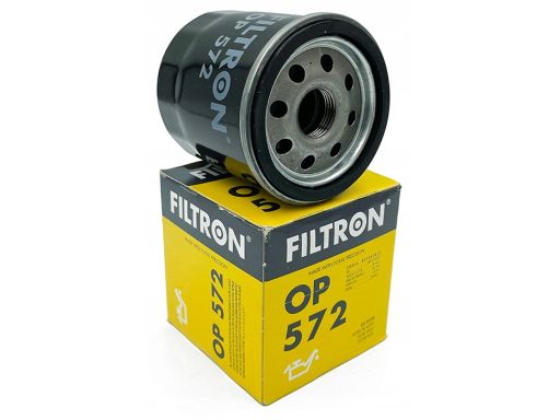 Filtr Oleju Op 572 Citroen C1 Peugeot 107 108 Toyota Auris Avensis Ayg