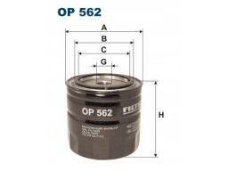 Filtr Oleju Op 562