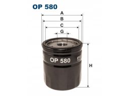 Filtr Oleju Op 580