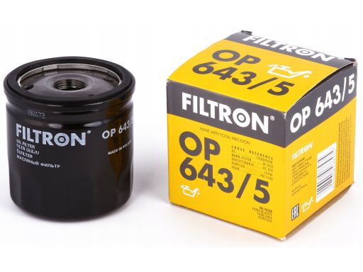 Filtr Oleju Op 643/5