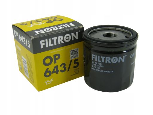 Filtr Oleju Op 643/5