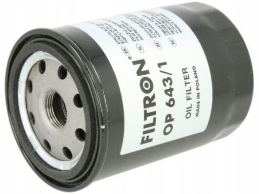 Filtr Oleju Op 643/1